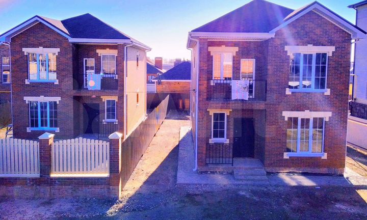 Дом 115 м² на участке 5,5 сот.