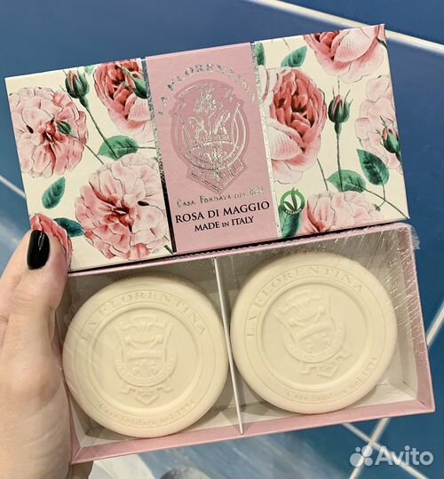 La Florentina итальянское мыло наборы