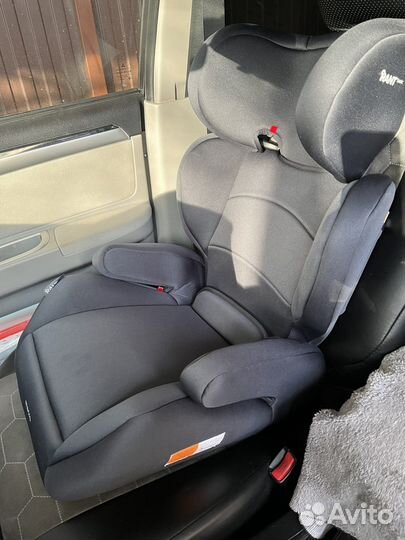 Автокресло 15-36 новое с бустером