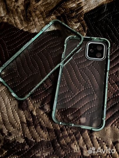 Магнитный чехол на айфон 12