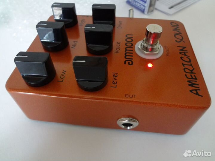 Педаль эффектов Ammoon American sound