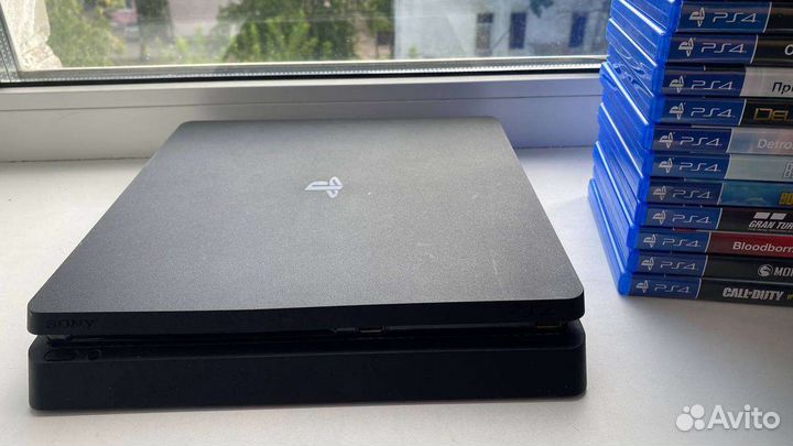 Sony PS4 с играми