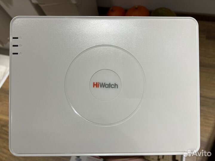 Ip-видеорегистратор HiWatch DS-N208P(C) +Ждиск 4тб