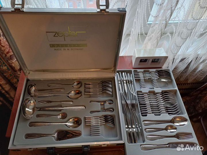 Набор столовых приборов zepter