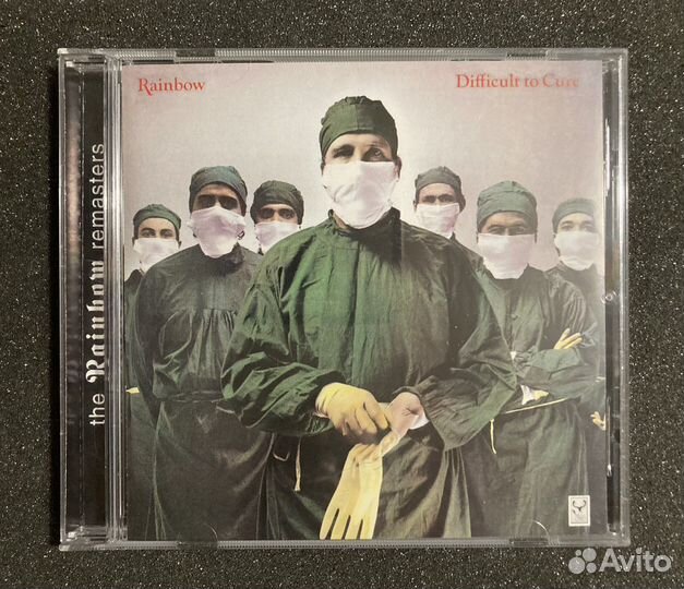Rainbow - Difficult to Cure CD
