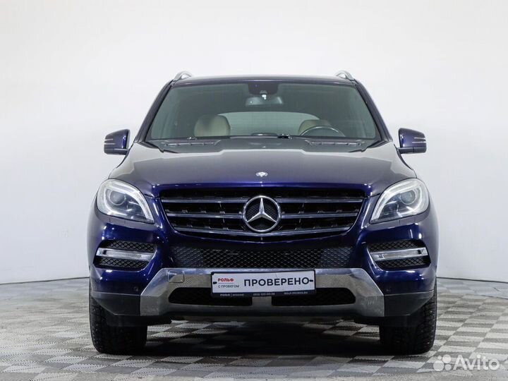 Mercedes-Benz M-класс 3.0 AT, 2012, 215 304 км