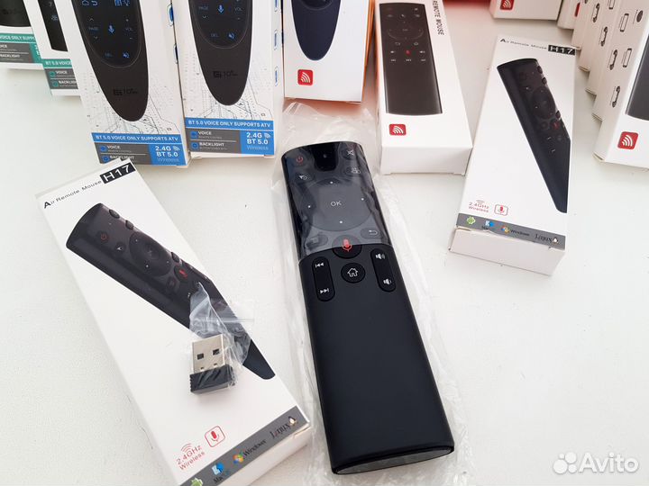 Голосовые Пульты Аэромыши AirMouse для тв боксов