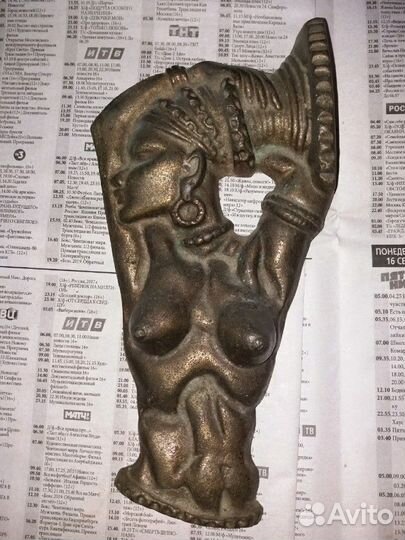 Статуэтка бронза