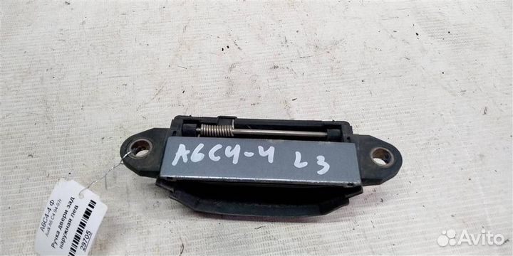 Ручка двери наружная задней левой Audi A6 C4 94-9