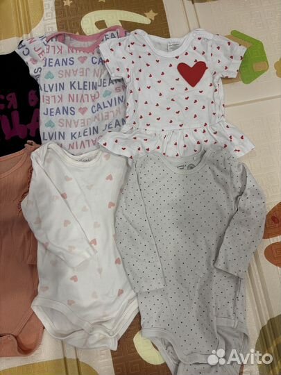 Боди для девочки 68