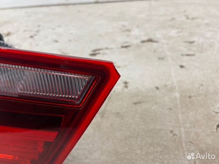 Фонарь задний левый Bmw X3 F25 2010-2017