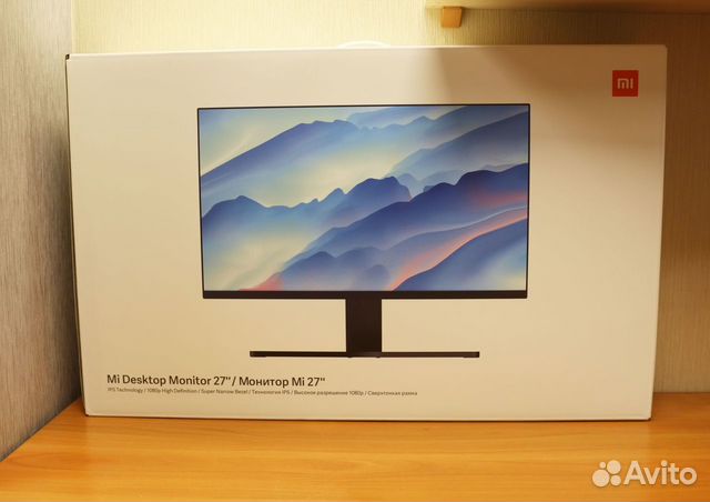 Новый монитор Xiaomi 27" FHD IPS