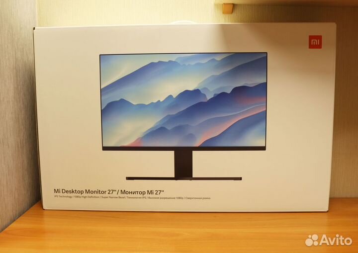 Новый монитор Xiaomi 27" FHD IPS