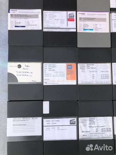 Кассеты betacam SP
