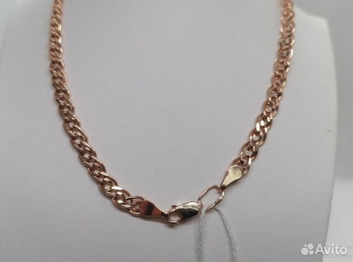 Цепь полновесная Нона 585 (5400/гр)