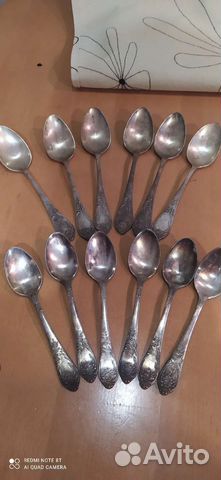 Мельхиоровые ложки СССР