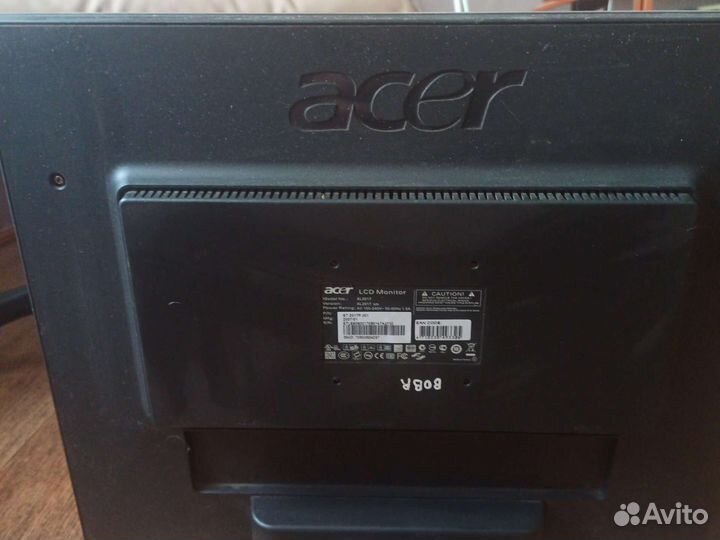 Монитор Acer на запчасти