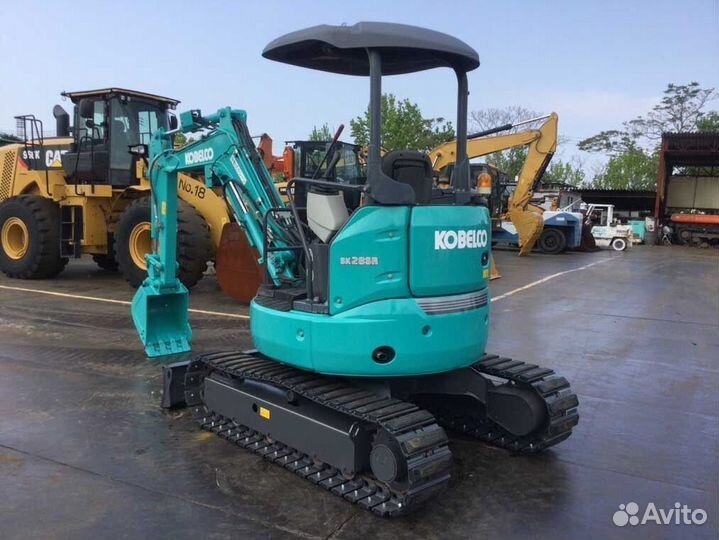 Мини-экскаватор Kobelco SK30SR-2, 2009