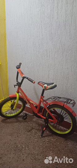 Детский велосипед 16