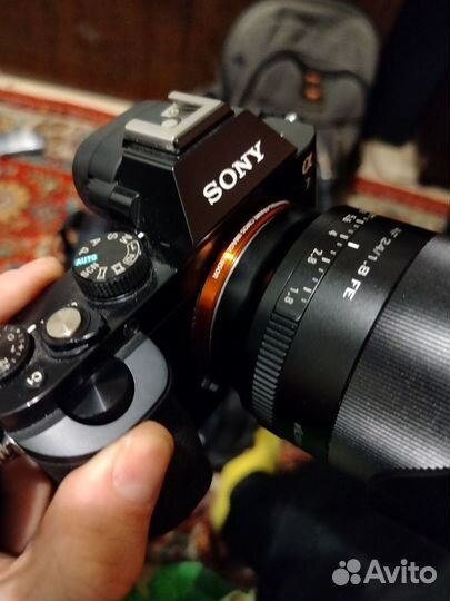 Sony alpha 7