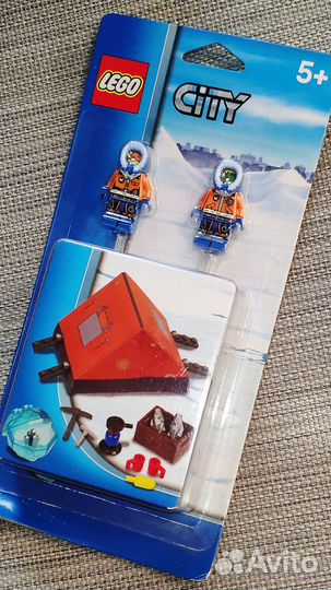 Lego 850932. Polar Accessory Set. Арктическая пала