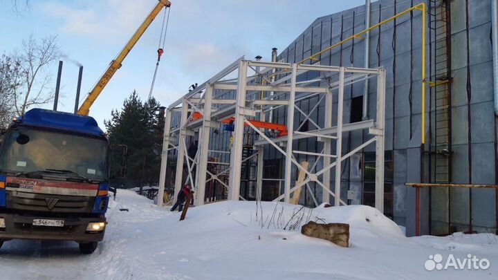 Строительство складов