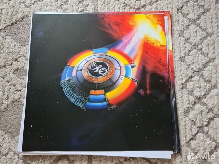 Electric light orchestra - All Over The World - Th