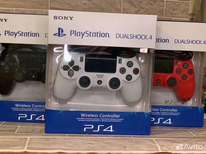 Геймпад sony dualshock 4 v2