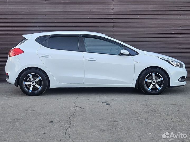 Kia Ceed 1.4 МТ, 2014, 116 000 км