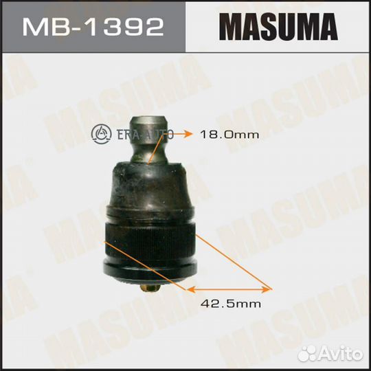 Masuma MB-1392 Опора шаровая