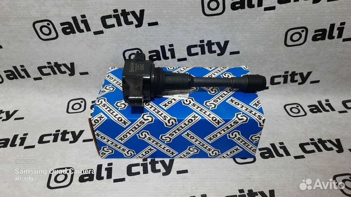 Катушка зажигания Ниссан Кашкай Stellox