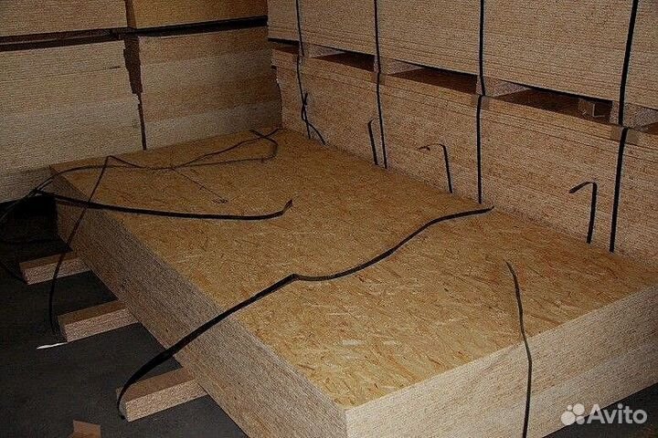 1250x2500 мм Плита osb 9мм Муром