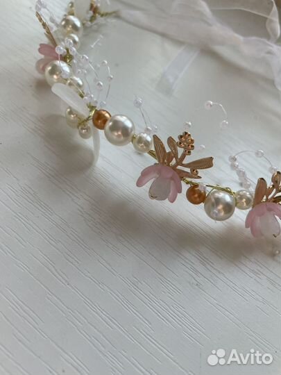 Ободок украшение на голову