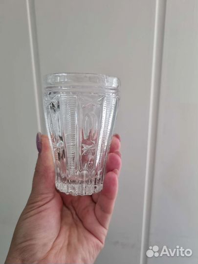 Хрустальные стаканы