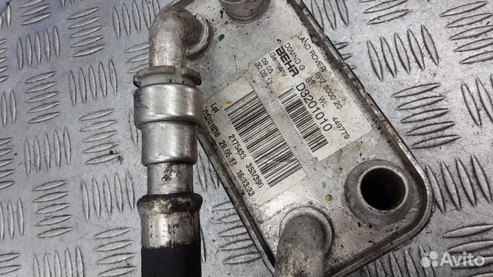 Теплообменник бензиновый land rover range rover 3 2012