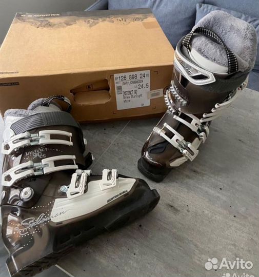 Горнолыжные ботинки Salomon 38