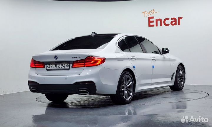 BMW 5 серия 2.0 AT, 2020, 42 000 км