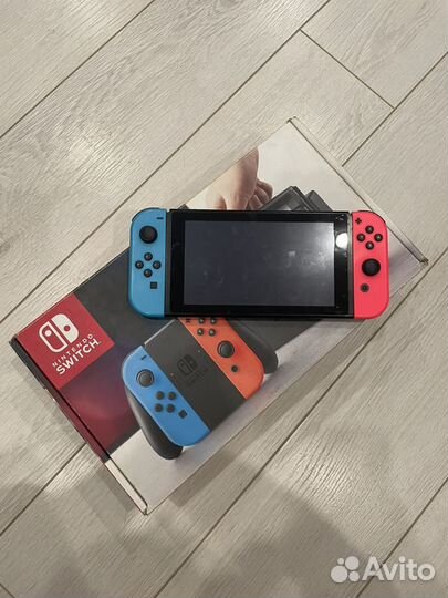 Nintendo switch прошитая