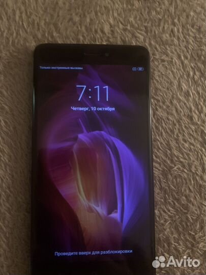 Xiaomi Redmi 4, 3/32 ГБ