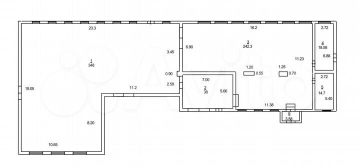Торговая площадь, 50 м²