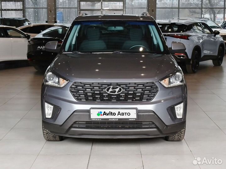 Hyundai Creta 2.0 AT, 2020, 112 052 км