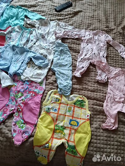 Вещи пакетом на девочку 56 размер