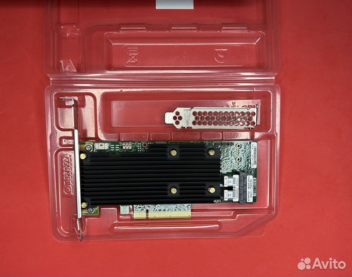 Контроллер LSI 9460-8i, Nvme/sata/SAS 05-50011-02