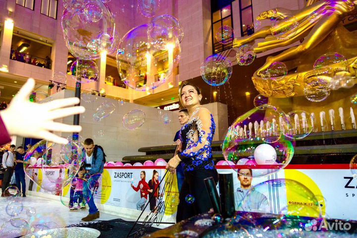 Концентрат для мыльных пузырей