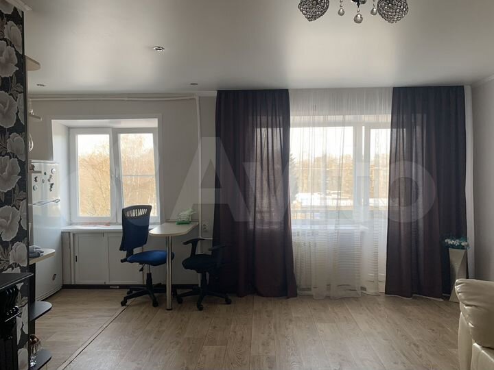 2-к. квартира, 43,3 м², 5/5 эт.