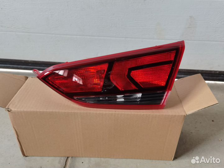 Задний фонарь hyundai solaris 2