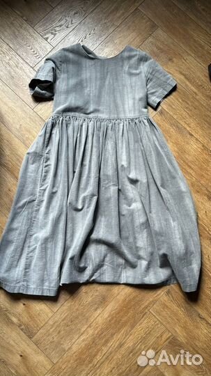 Платье unique fabric XS-S