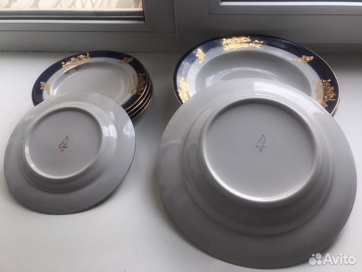 Тарелки дулево