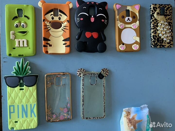 Чехлы на Samsung galaxy note 4