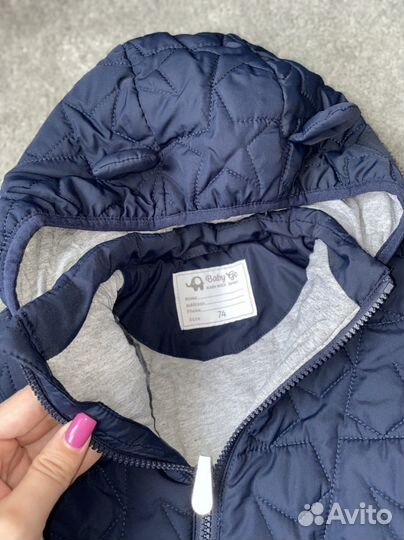 Комбинезон демисезонный 74